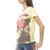 Trussardi Action Yellow Cotton Women T-Shirt
