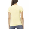 Trussardi Action Yellow Cotton Women T-Shirt