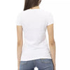 Trussardi Action White Cotton Women's Top