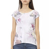 Trussardi Action White Cotton Women T-Shirt