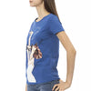 T-shirt Trussardi Action en coton bleu pour femme
