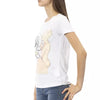 Trussardi Action White Cotton Women T-Shirt