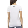 Trussardi Action White Cotton Women T-Shirt