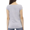 Trussardi Action Gray Cotton Women T-Shirt