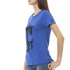 Trussardi Action Blue Cotton Women T-Shirt
