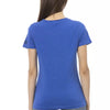 Trussardi Action Blue Cotton Women T-Shirt