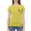 Trussardi Action Green Cotton Women T-Shirt