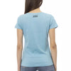Trussardi Action Light Blue Cotton Women T-Shirt