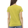 Trussardi Action Green Cotton Women T-Shirt