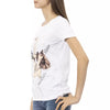 Trussardi Action White Cotton Women T-Shirt