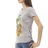 Trussardi Action Gray Cotton Women T-Shirt