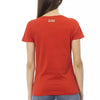 Trussardi Action Rotes Baumwoll-T-Shirt