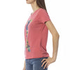 Trussardi Action Fuchsia Cotton T-Shirt