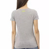 Trussardi Action Gray Cotton Women T-Shirt