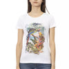 Trussardi Action White Cotton Women T-Shirt