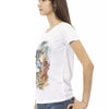 Trussardi Action White Cotton Women T-Shirt