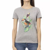Trussardi Action Gray Cotton Women T-Shirt