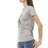 Trussardi Action Gray Cotton Women T-Shirt