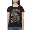 Trussardi Action Black Cotton Women T-Shirt