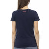 Trussardi Action Blue Cotton Women T-Shirt