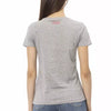 Trussardi Action Gray Cotton Women T-Shirt