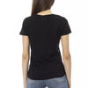 Trussardi Action Schwarze Baumwoll-Tops &amp; T-Shirts