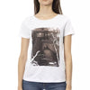Trussardi Action White Cotton T-Shirt