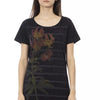 Trussardi Action Black Cotton Women T-Shirt