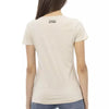 Trussardi Action Beige Baumwoll-T-Shirt