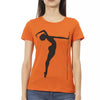 Trussardi Action Orange Cotton Women T-Shirt