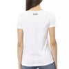 Trussardi Action White Cotton T-Shirt