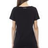 Trussardi Action Black Cotton Women T-Shirt