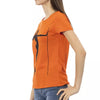 Trussardi Action Orange Cotton Women T-Shirt