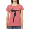 Trussardi Action Mehrfarbiges Baumwoll-T-Shirt