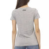 Trussardi Action Graues Baumwoll-T-Shirt