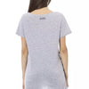 Trussardi Action Gray Cotton Women T-Shirt