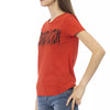 Trussardi Action "Red Cotton Women T-Shirt"