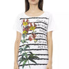 Trussardi Action White Cotton Women T-Shirt