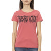 Trussardi Action Mehrfarbiges Baumwoll-T-Shirt
