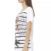 Trussardi Action White Cotton Women T-Shirt