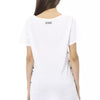 Trussardi Action White Cotton Women T-Shirt