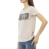 Trussardi Action Beige Cotton Women T-Shirt