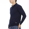 Chemise homme en coton bleu tendance Baldinini