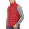 Ciesse Outdoor Red Polyester Men's Sleeveless Jacket
