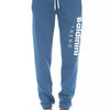 Pantalon homme en coton bleu tendance Baldinini
