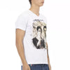 Trussardi Action White Cotton T-Shirt