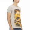 T-shirt Trussardi Action en coton beige pour homme