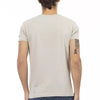 T-shirt Trussardi Action en coton beige pour homme