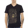 Trussardi Action Black Cotton Men's T-Shirt