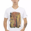 Trussardi Action White Cotton Men's T-Shirt